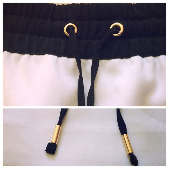 Express Y2K 90s Style Sporty Drawstring  Skirt - Picture 4 of 4